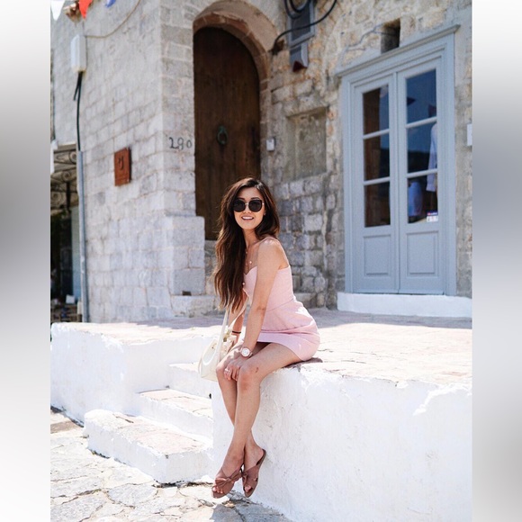 Reformation | Audrey Linen Mini Dress - Picture 8 of 9